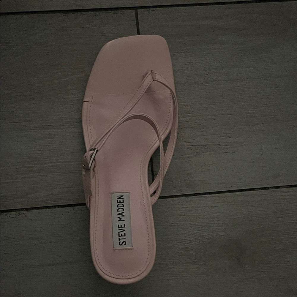 Steve Madden Blush Pink Women's Sandals
